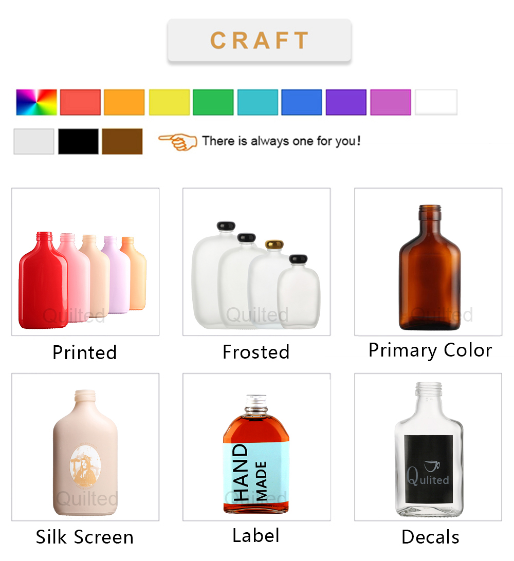 Custom Craft for Glass Bottle