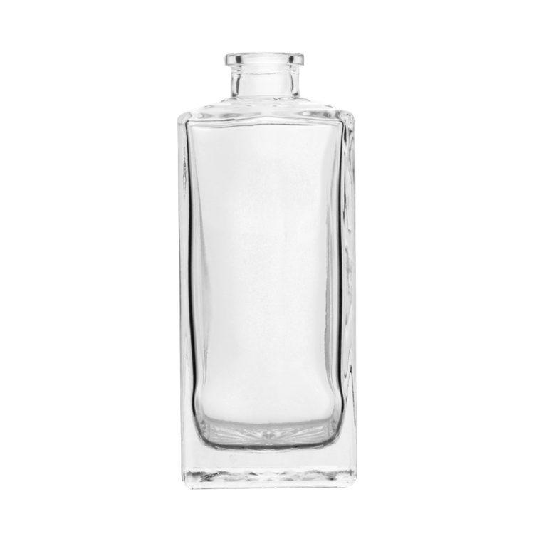 China 500ml Clear Square Liquor Glass Bottles Manufacturers, Suppliers