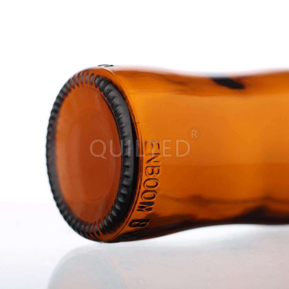 Wholesale Amber 250ml Beer Bottle with Crown Cap Manufacturers, Supplier