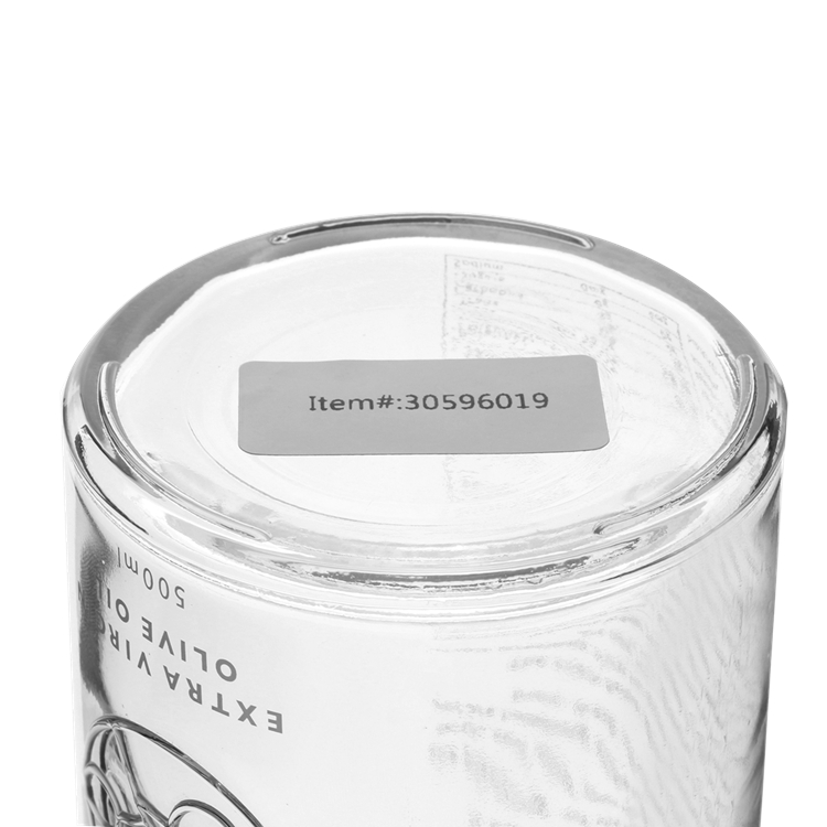 Wholesale 500ml Printing Embossed Liquor Glass Bottles Manufacturer, Supplier