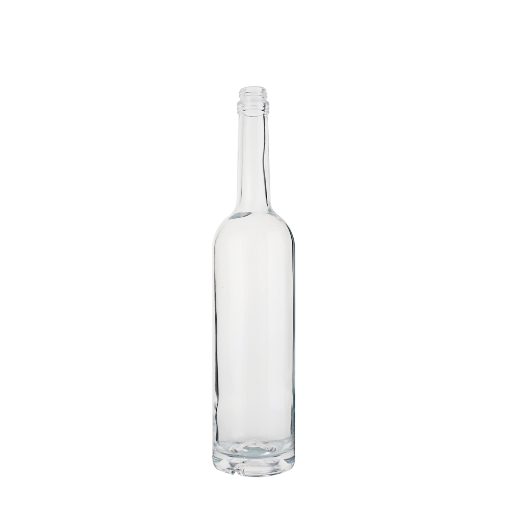 Wholesale Long neck clear glass 750 ml liquor bottle  Manufacturer, Manufacturers