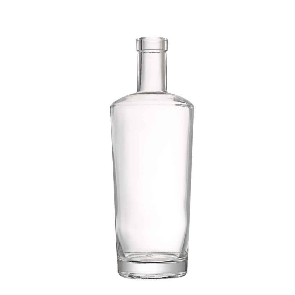 700 ml Clear Glass Bourgogne Marquise Wine Bottle