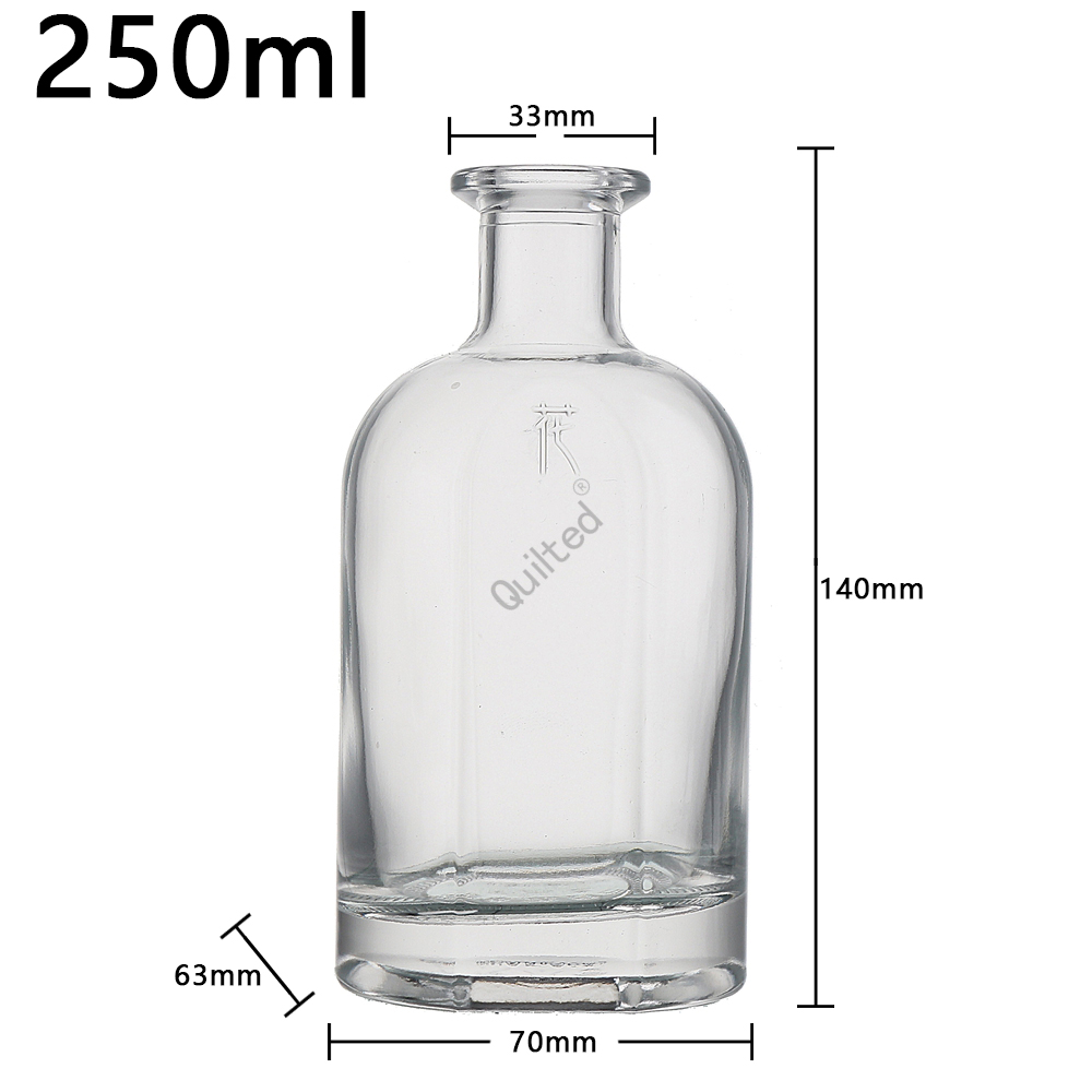 Liquor Bottle Showcase