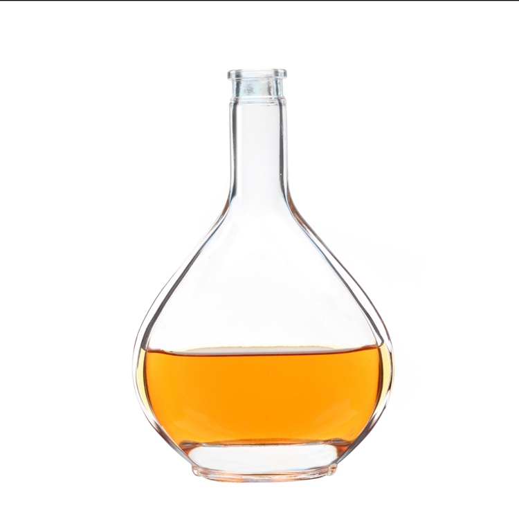 Wholesale 500ml Clear Custom Liquor Glass Bottles Supplier, Suppliers