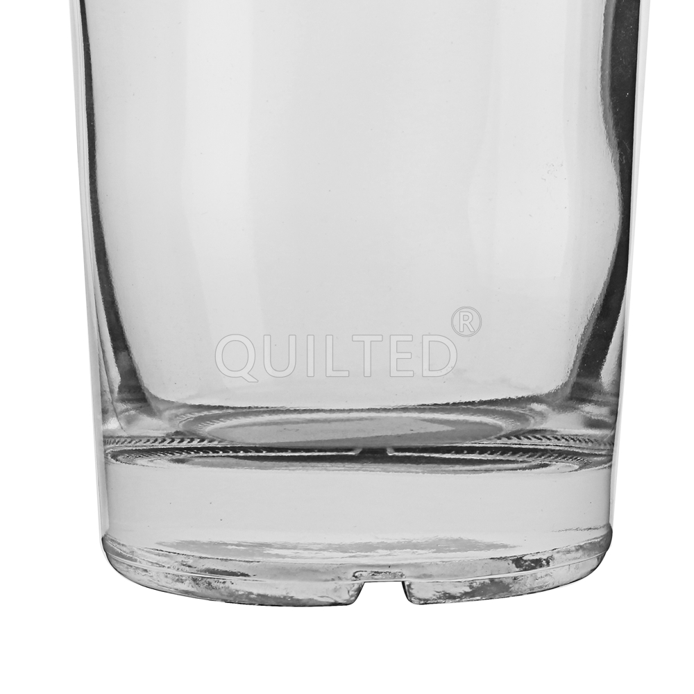 China 700 ml Round Clear Liquor GLass Vodka Bottle  Manufacturer, Suppliers