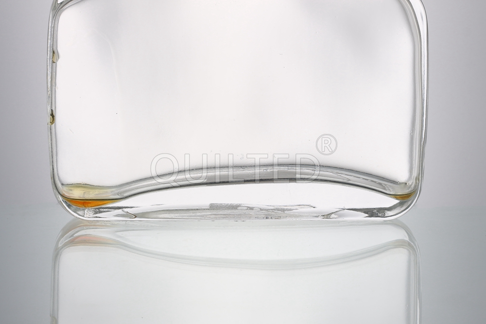 Wholesale 500ml flat shape clear liquor glass whisky bottle  Manufacturer, Manufacturers