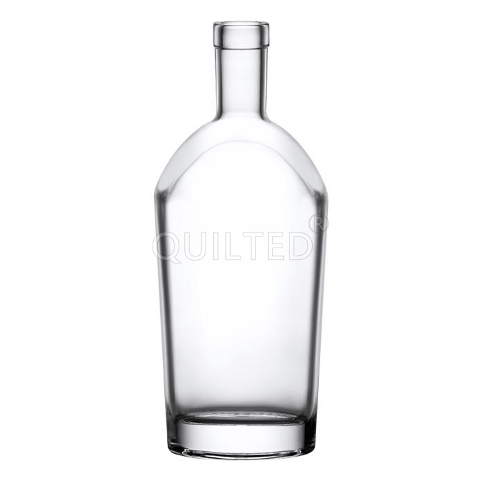 China Factory design 700 ml clear liquor glass vodka bottle  Manufacturers, Supplier