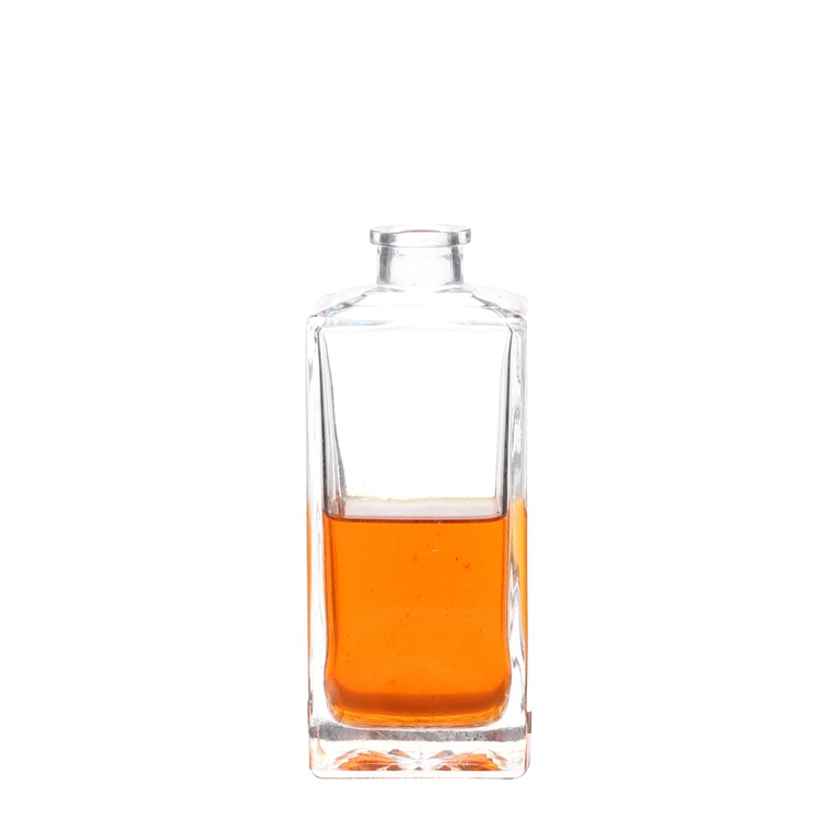 China 500ml Clear Square Liquor Glass Bottles Manufacturers, Suppliers