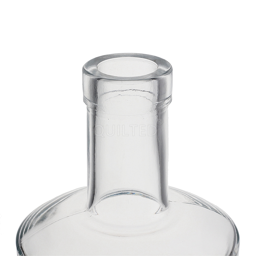 China Design 750 ml clear liquor glass vodka bottle  Manufacturer, Supplier