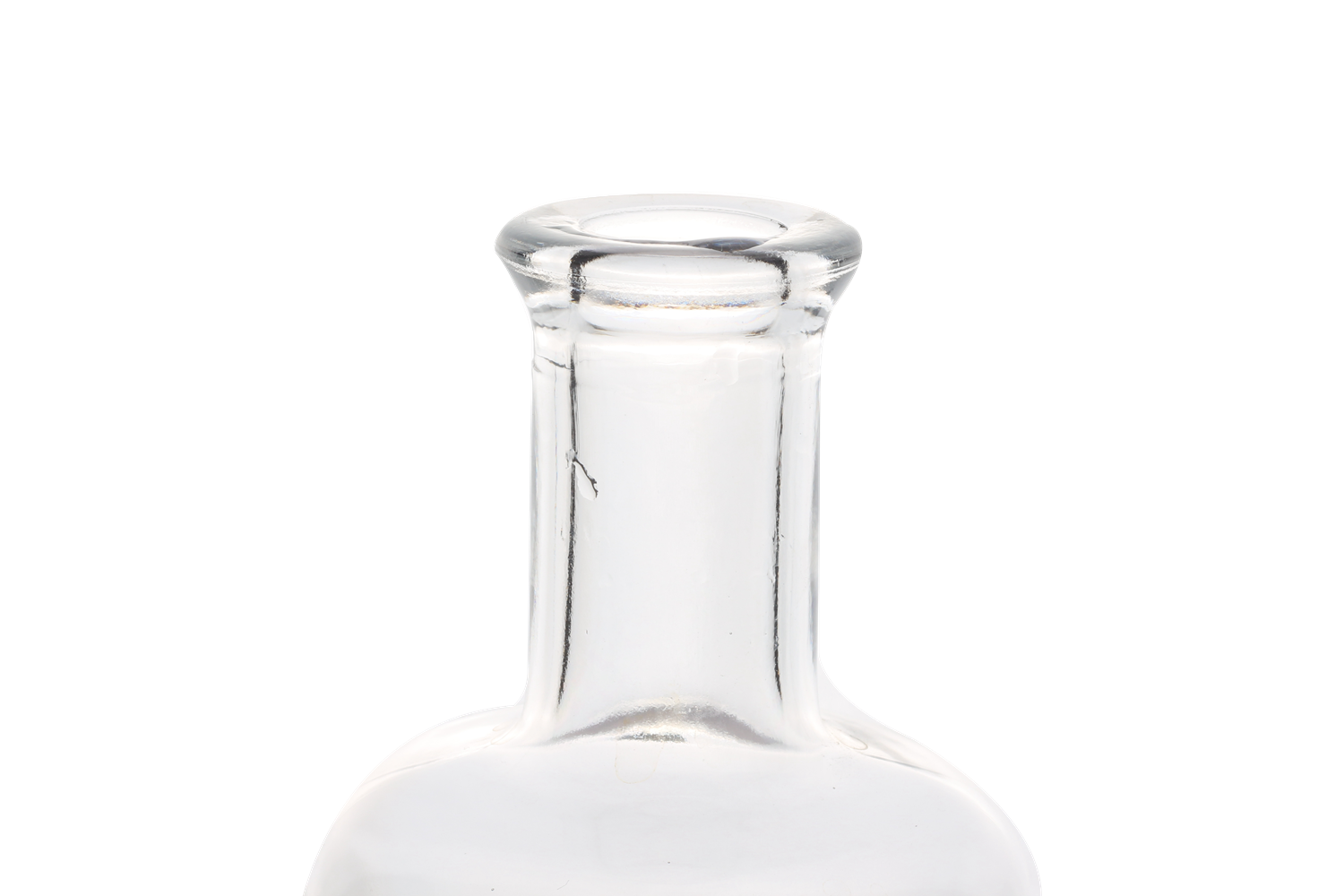 China 750 ml Clear Glass Juniper Liquor Bottles Manufacturer, Manufacturers