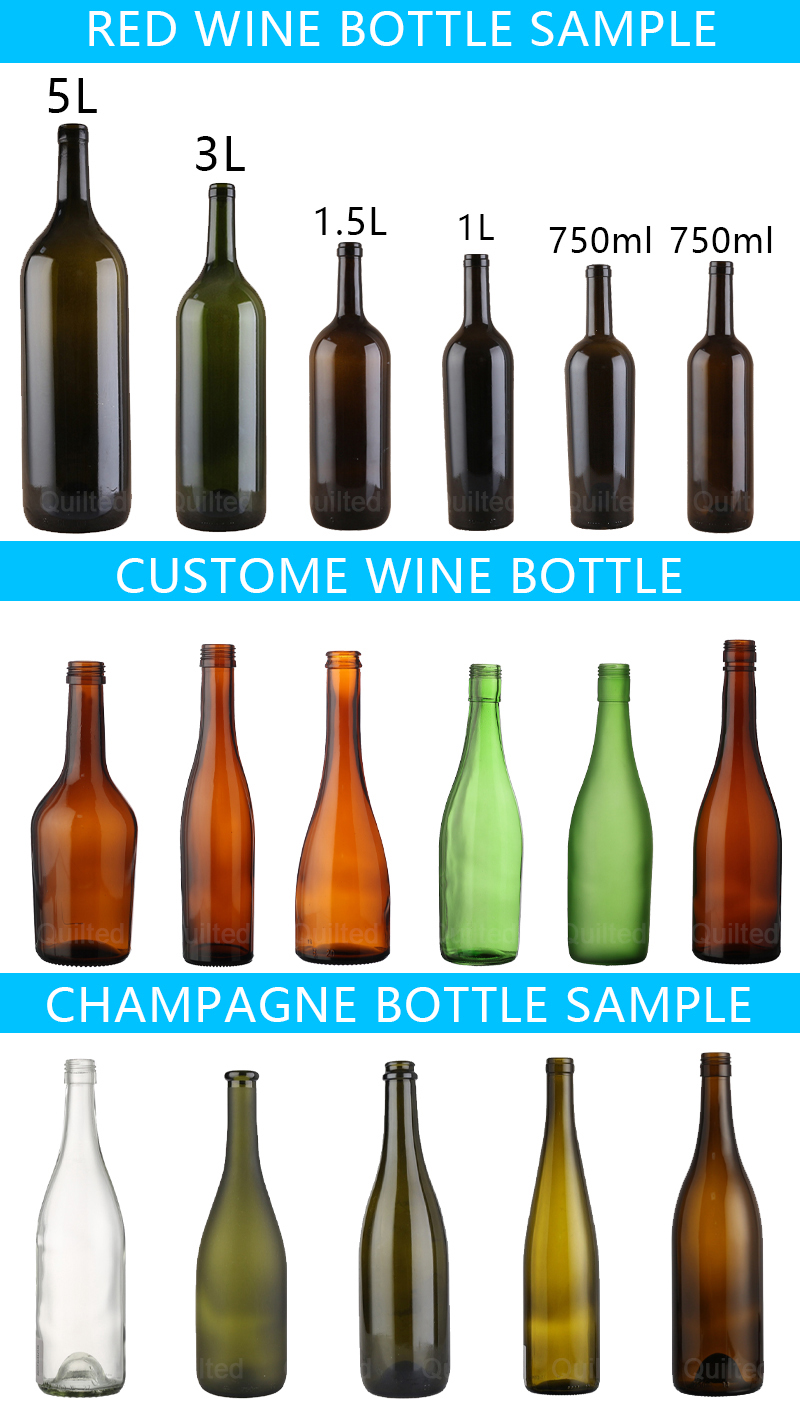 Glass bottle production 1