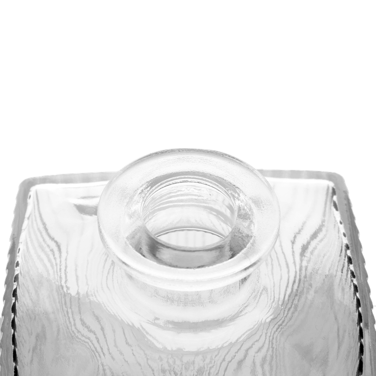 Wholesale 500ml Customized Shaped Liquor Glass Bottles Manufacturers, Supplier