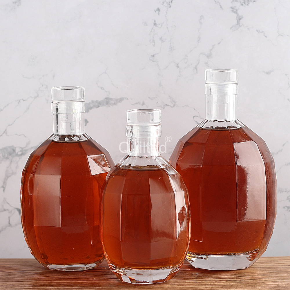 China Unique shape 250 ml 375 ml 500 ml liquor bottle  Manufacturer, Manufacturers