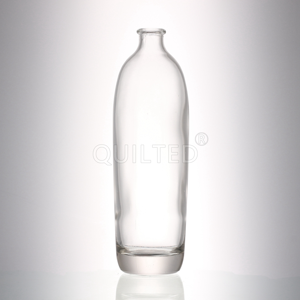 Wholesale Design 500 ml clear liquor glass brandy bottle  Manufacturer, Supplier