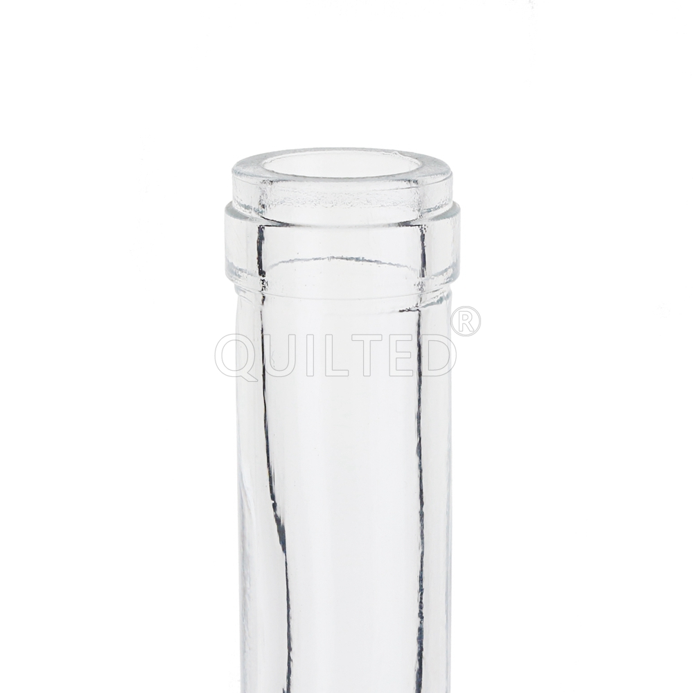 China 375 ml Hexagonal shape liquor glass brandy bottle  Manufacturer, Suppliers