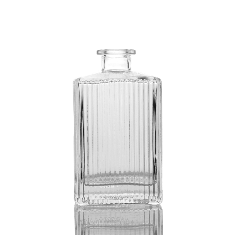 Wholesale 500ml Customized Shaped Liquor Glass Bottles Manufacturers, Supplier