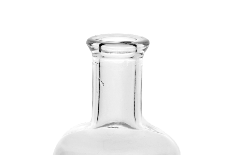 China 375ml Clear Juniper Liquor Glass Bottles Manufacturers, Supplier