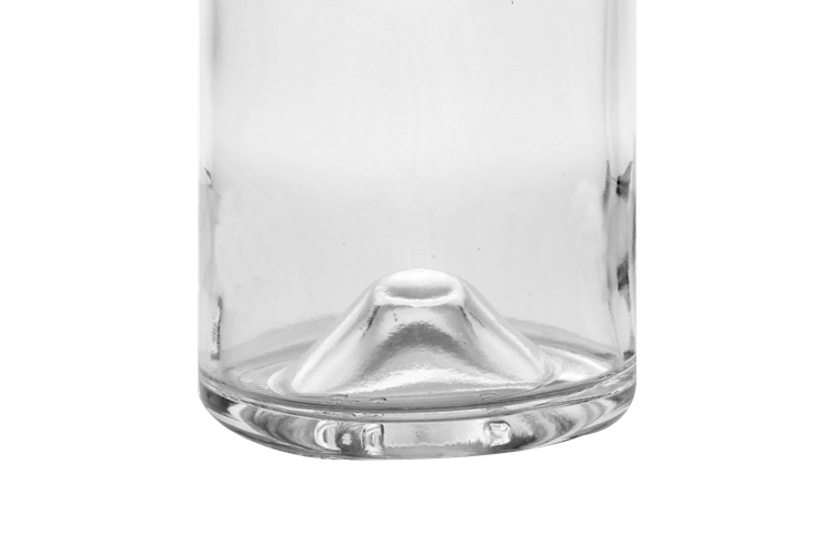 China 375ml Clear Juniper Liquor Glass Bottles Manufacturers, Supplier