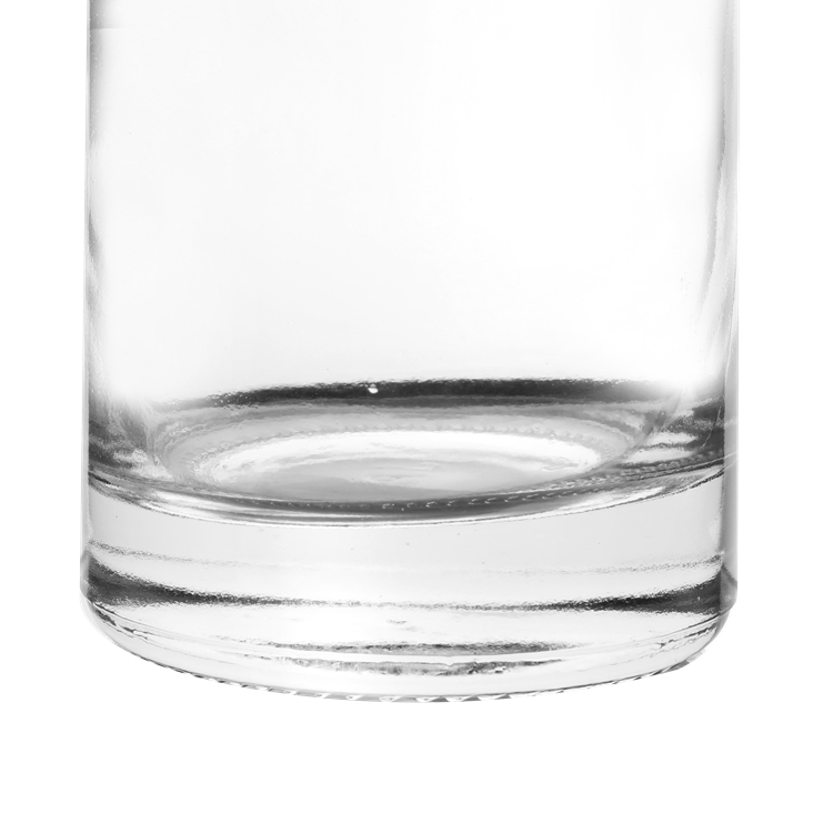 China 500ml Round Shape Clear Liquor Glass Bottles Manufacturers, Suppliers