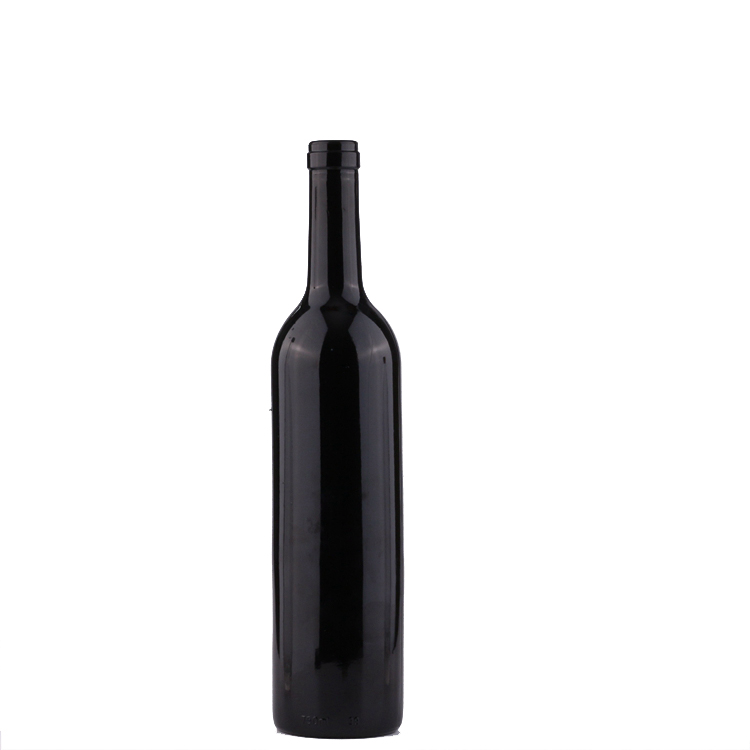 China 750 ml liquor glass tequila bottle with cork  Manufacturer, Supplier