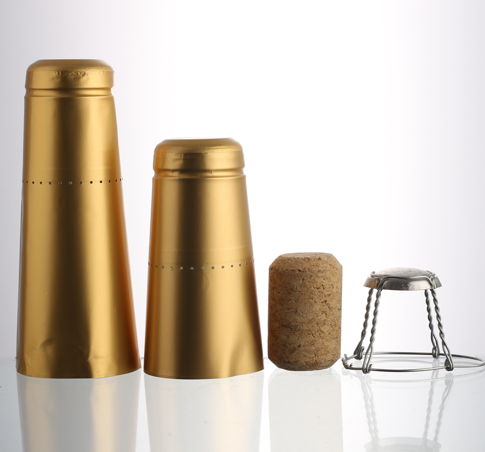 Wholesale 500 ml champagne glass wine bottle with cork  Manufacturer, Suppliers