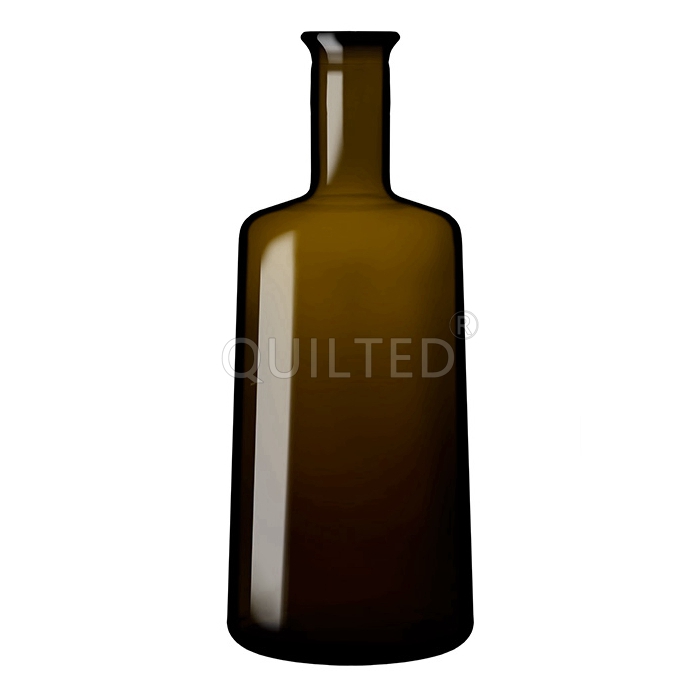 China Cheap 500 ml amber or clear liquor glass gin bottle  Supplier, Suppliers