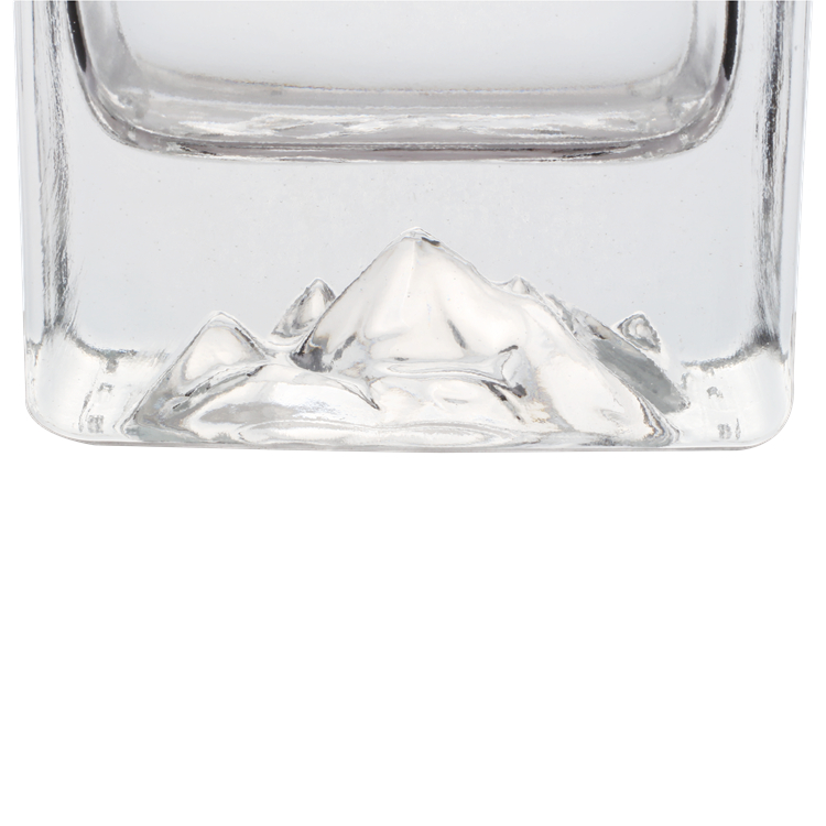 China 500ml ice berg shape liquor glass bottles  Manufacturers, Supplier