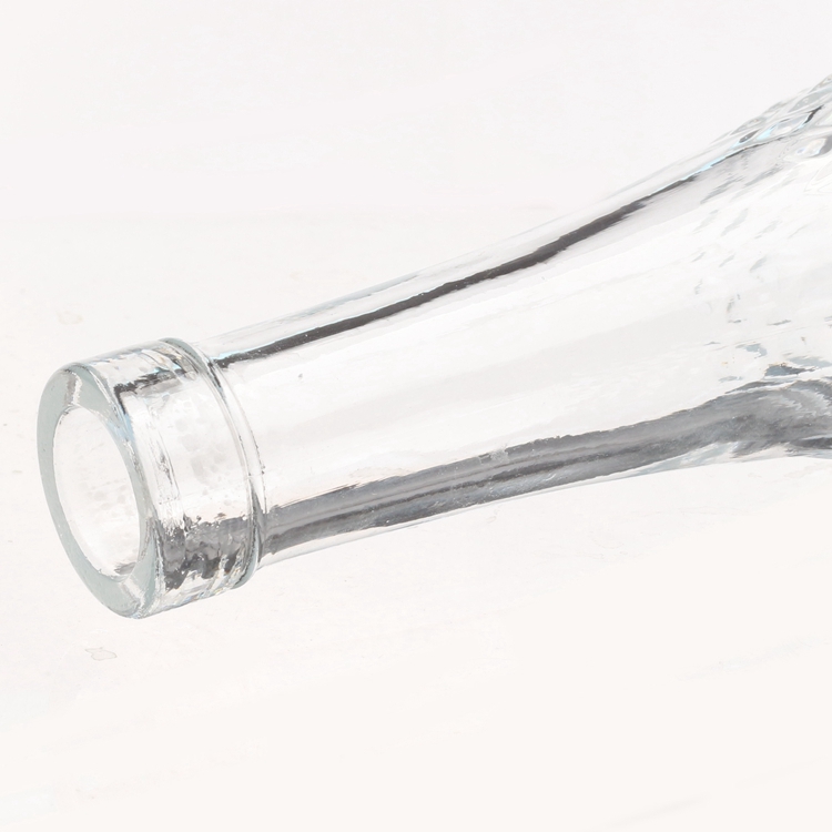Wholesale 375ml Gourd Shape Clear Liquor Glass Bottle Manufacturers, Suppliers