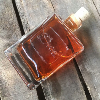 Wholesale 250 ml Bulk square shape vodka liquor glass bottle  Manufacturers, Supplier