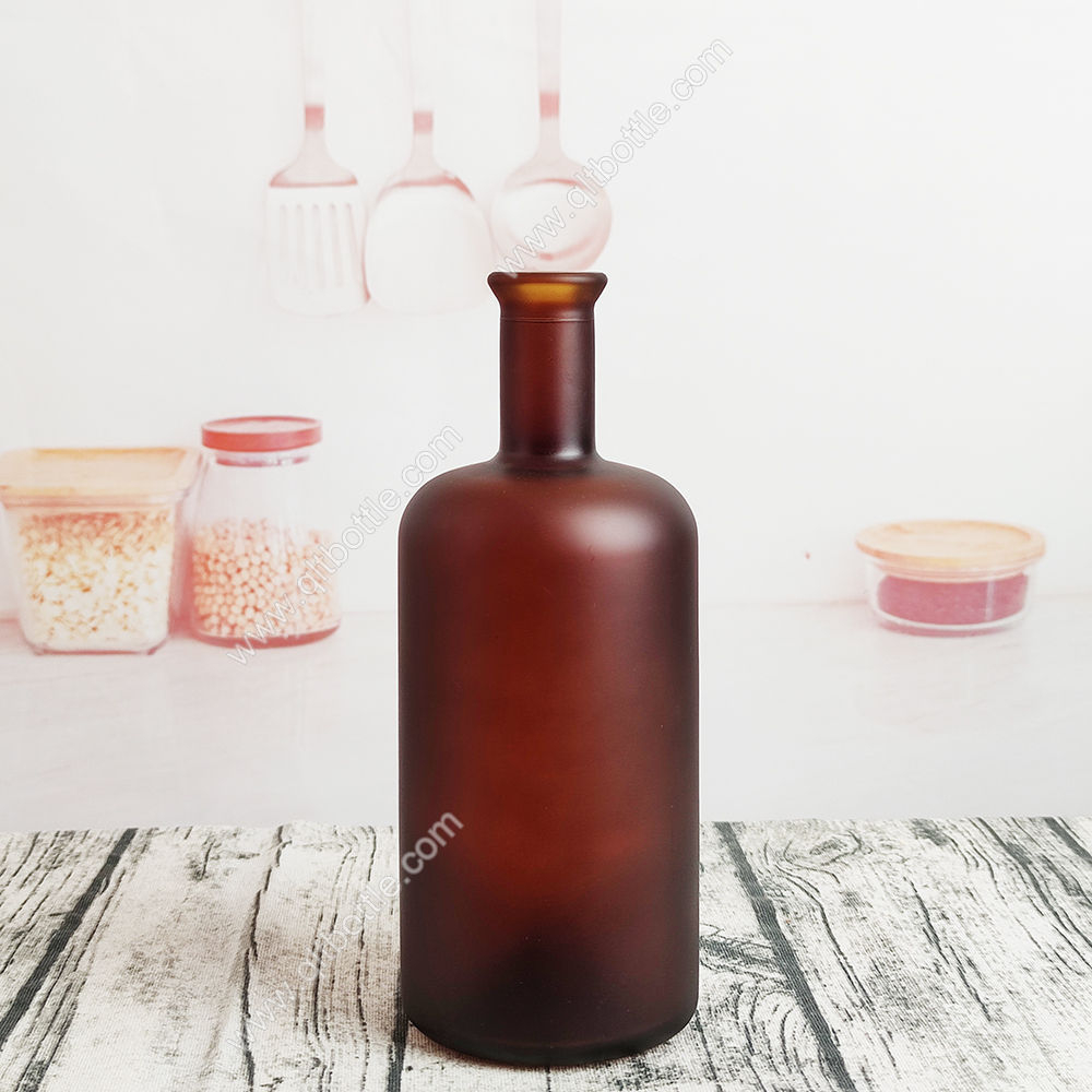 Wholesale 375ml 750ml  Juniper Glass Bottle Manufacturers, Supplier