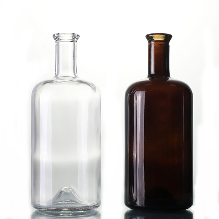 China 750ml Clear Glass Juniper Bottles Manufacturer, Manufacturers
