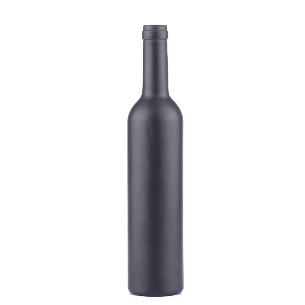 China Black wine bottle Manufacturers, Supplier