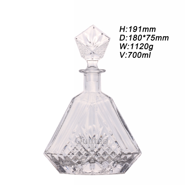 Exquisite Brandy Glass Bottle