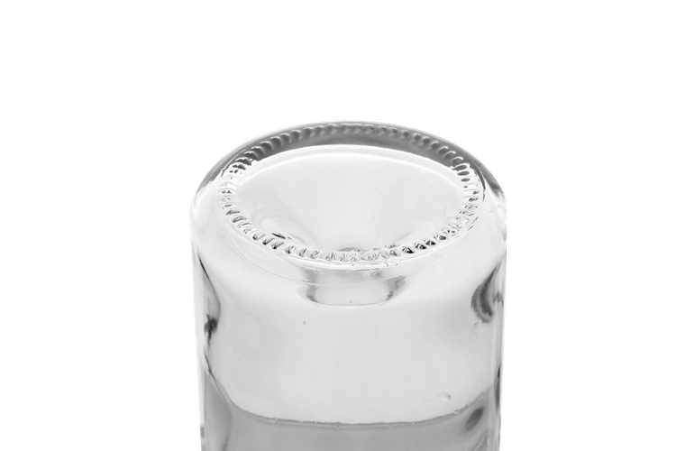 China 375ml Clear Juniper Liquor Glass Bottles Manufacturers, Supplier