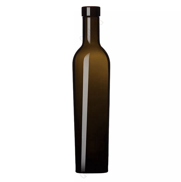 China 500 ml 700 ml clear or amber liquor glass bottle for sale Manufacturers, Supplier