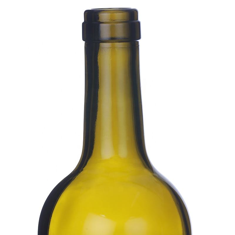 Wholesale  750ml Antique Green Cork Finish Wine Bottles Manufacturers, Supplier
