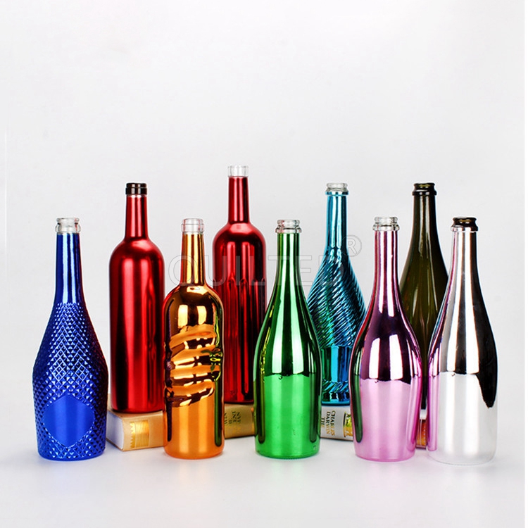 Wholesale 500 ml brown color wine glass champagne bottle  Manufacturer, Manufacturers
