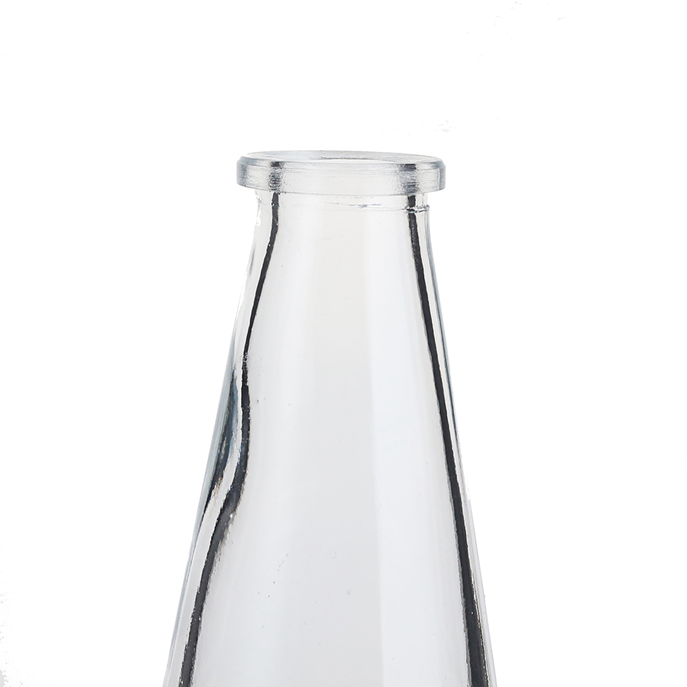 China unique shape 700 ml liquor bottle with cork  Manufacturer, Supplier