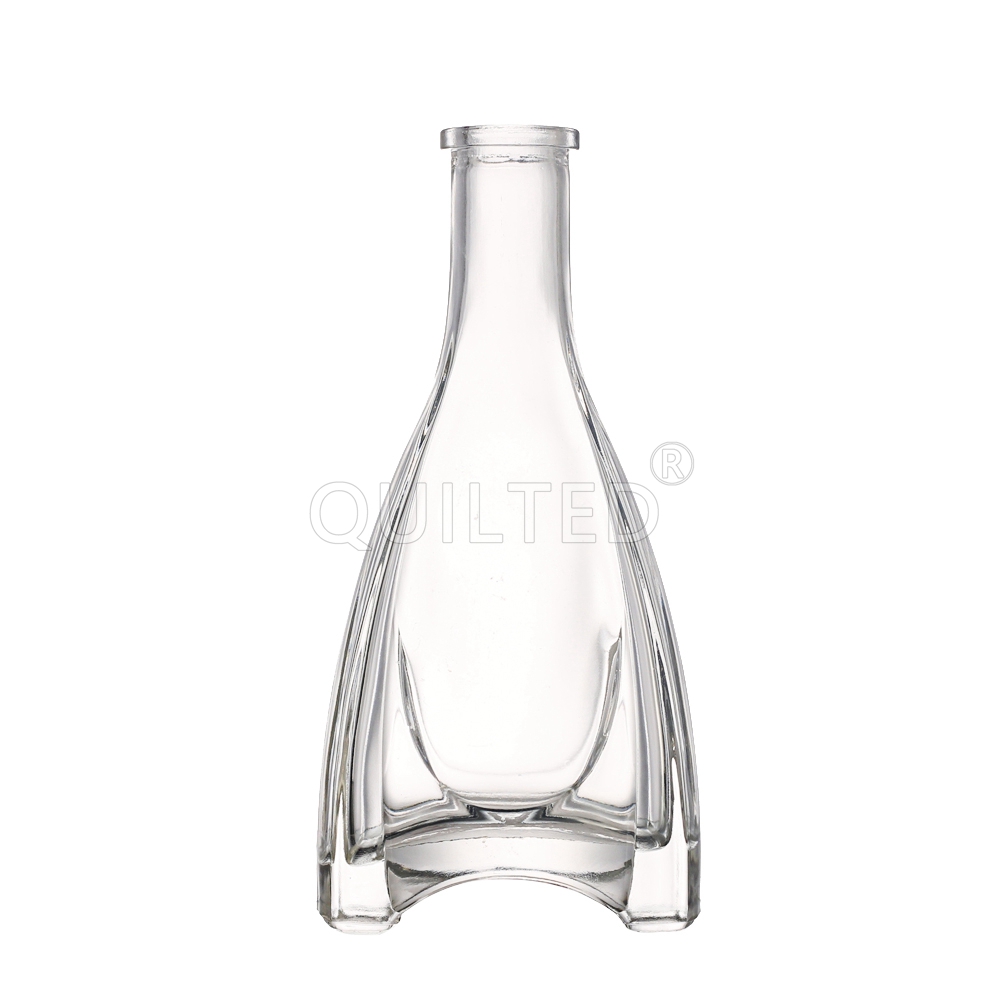 Liquor bottle display