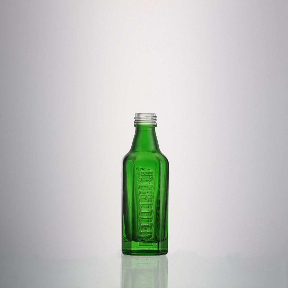 China 50 ml Mini liquor glass bottle with screw  Supplier, Suppliers