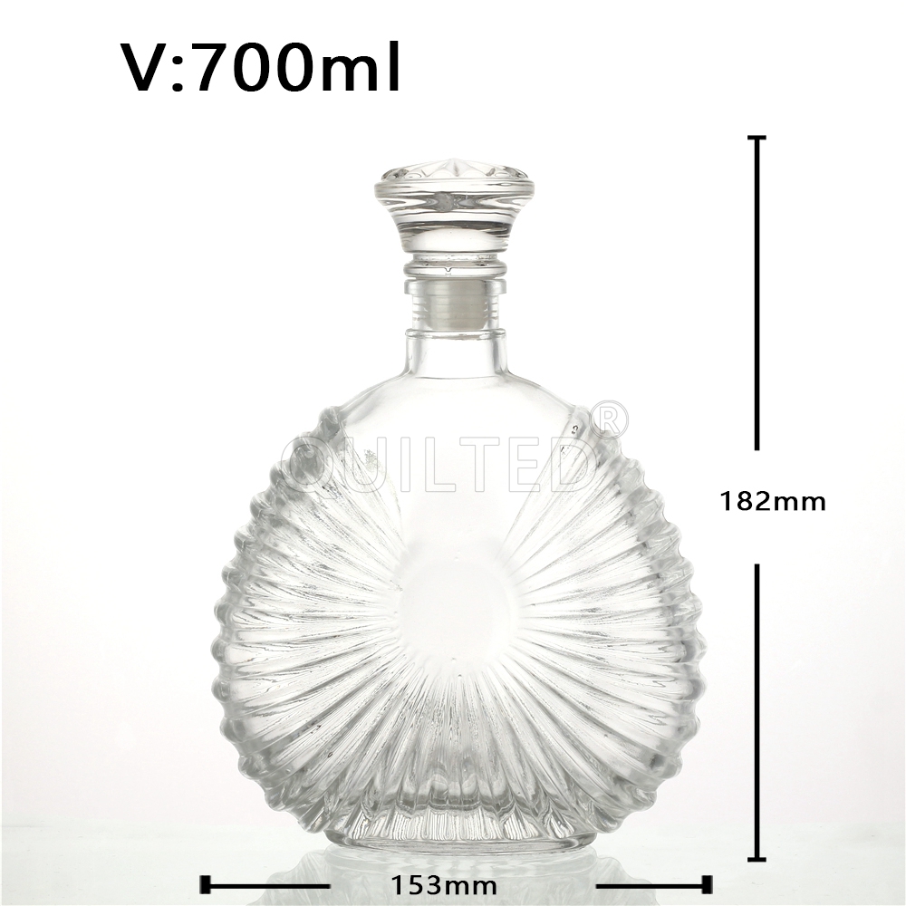 800g Brandy Bottle