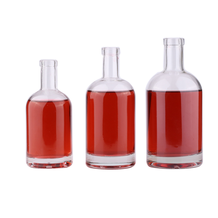 China 50ml 100ml 200ml 375ml 500ml 750ml 1000ml Clear Nocturne Liquor Glass Bottles  Manufacturers, Suppliers