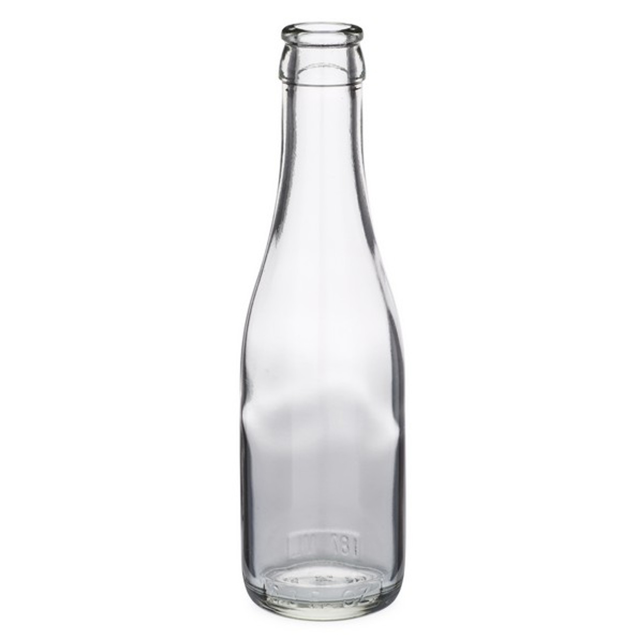 China 187 ml Flint Glass Flat Bottom Champagne Bottles Manufacturers, Supplier