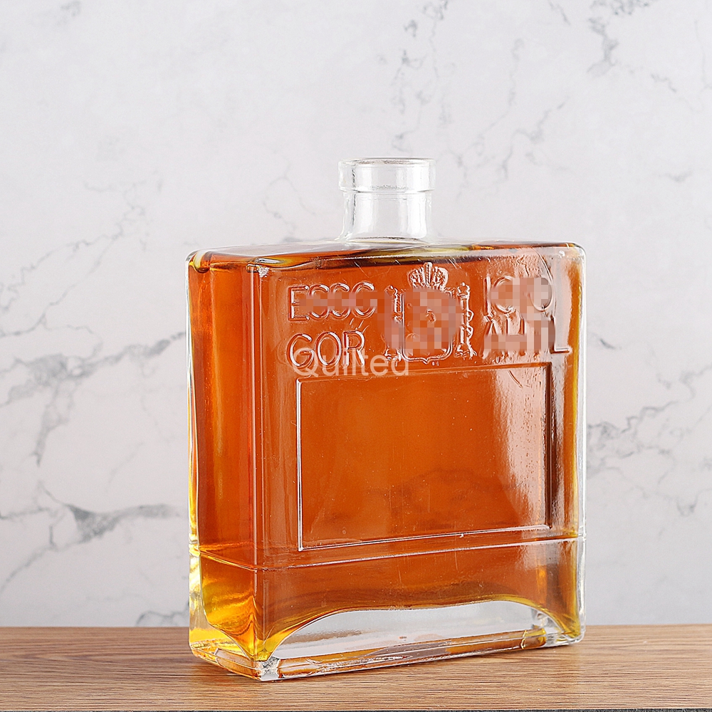 700 ml Clear Glass Bourgogne Marquise Wine Bottle
