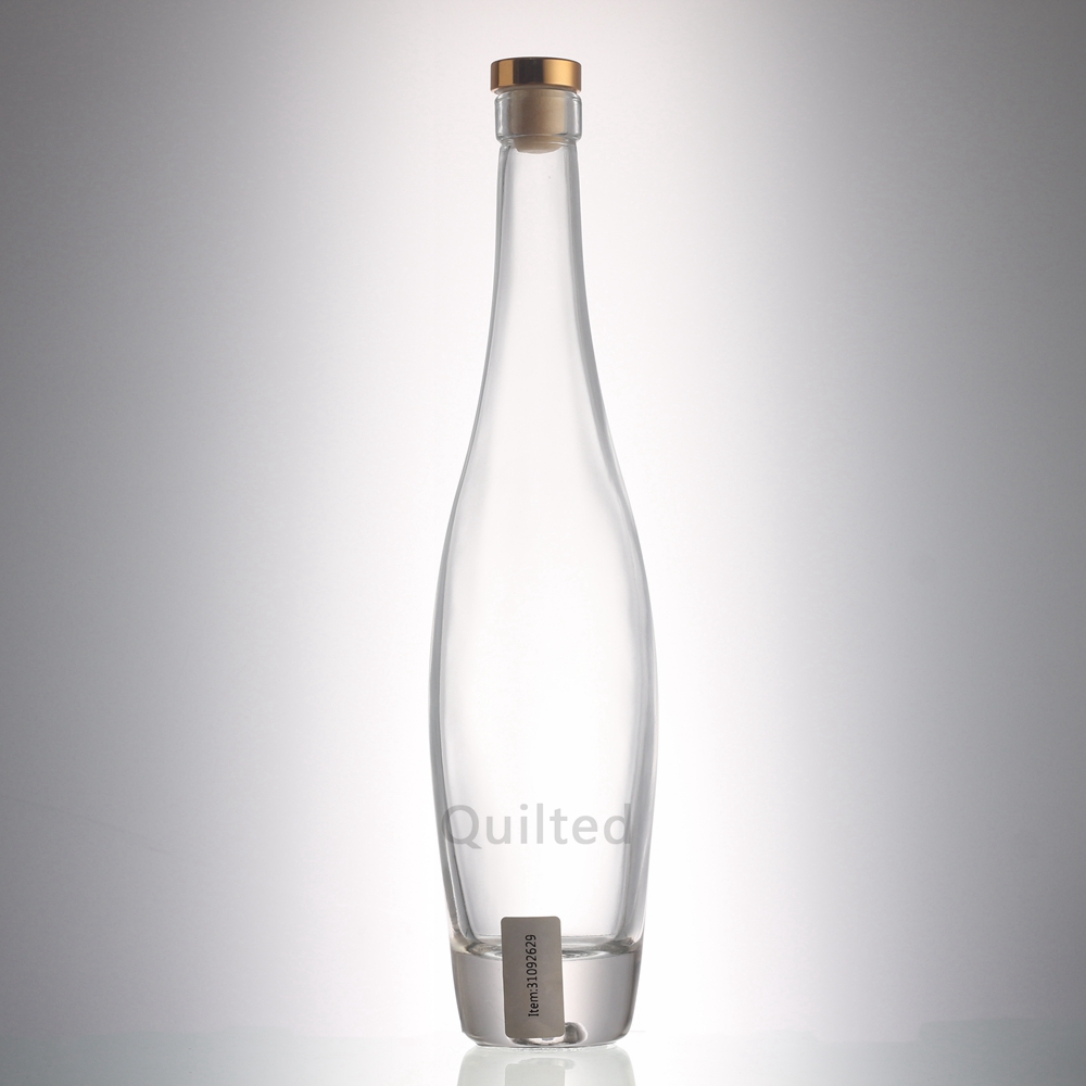 Wholesale Custom bulk liquor clear ice glass vodka bottle for sale  Manufacturer, Supplier