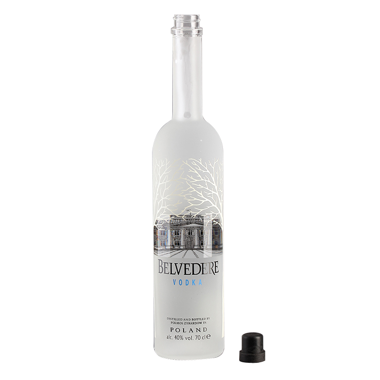 Wholesale 750ml Frosted Liquor Glass Bottles With Printing  Manufacturer, Suppliers