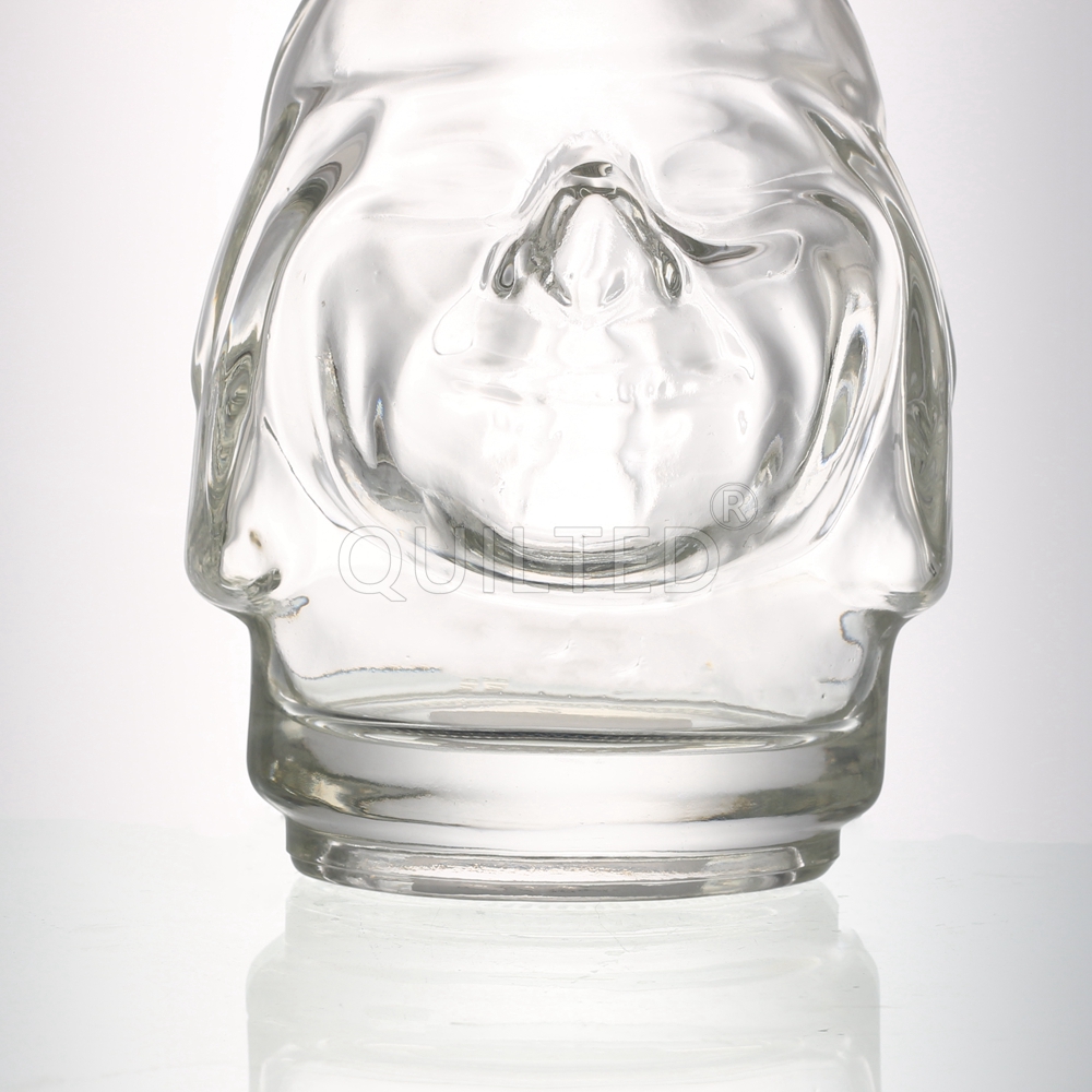 China Unique shape 500 ml clear liquor glass tequila bottle  Manufacturers, Supplier