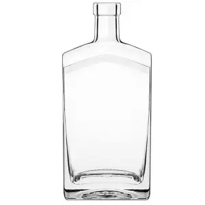 700ml 750ml Clear Glass Desiree Liquor Bottles
