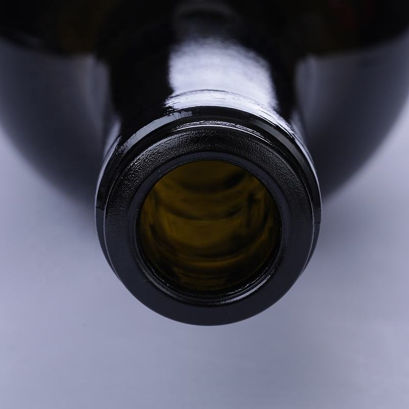 China 1200g Bordeaux Tapered Cork  Wine Glass Bottle Manufacturer, Manufacturers