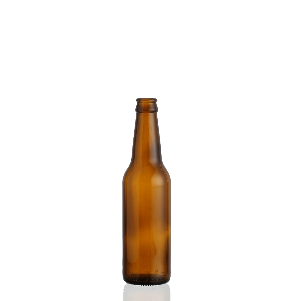 China 300 ml amber color beer glass bottle with crown  Manufacturer, Suppliers
